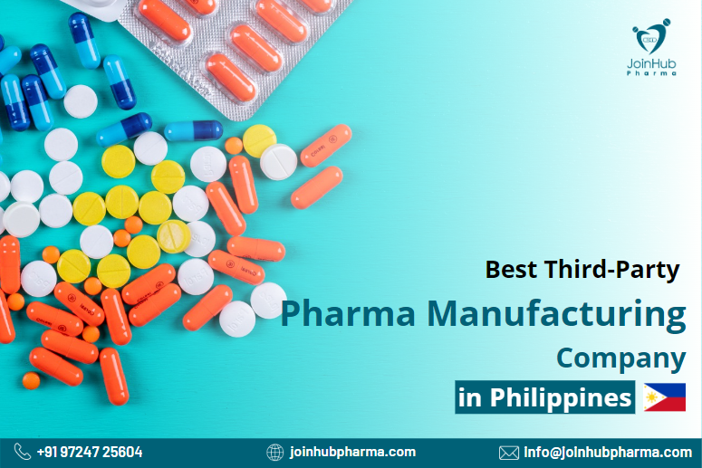 Best Third-party Pharma Manufacturing Company in Philippines