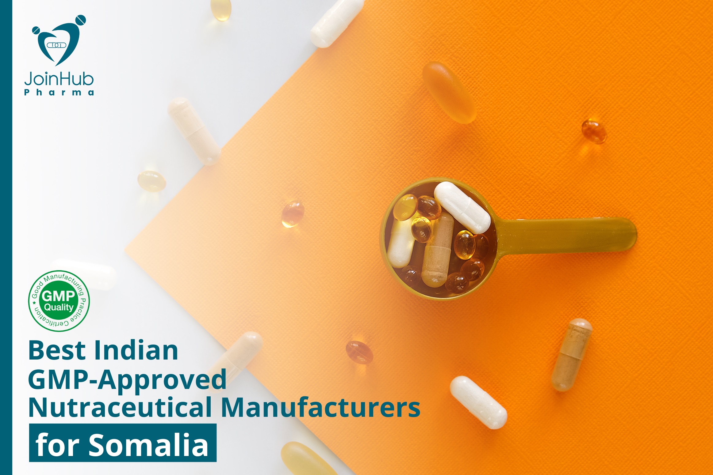 Best Indian GMP-Approved Nutraceutical Manufacturers for Somalia