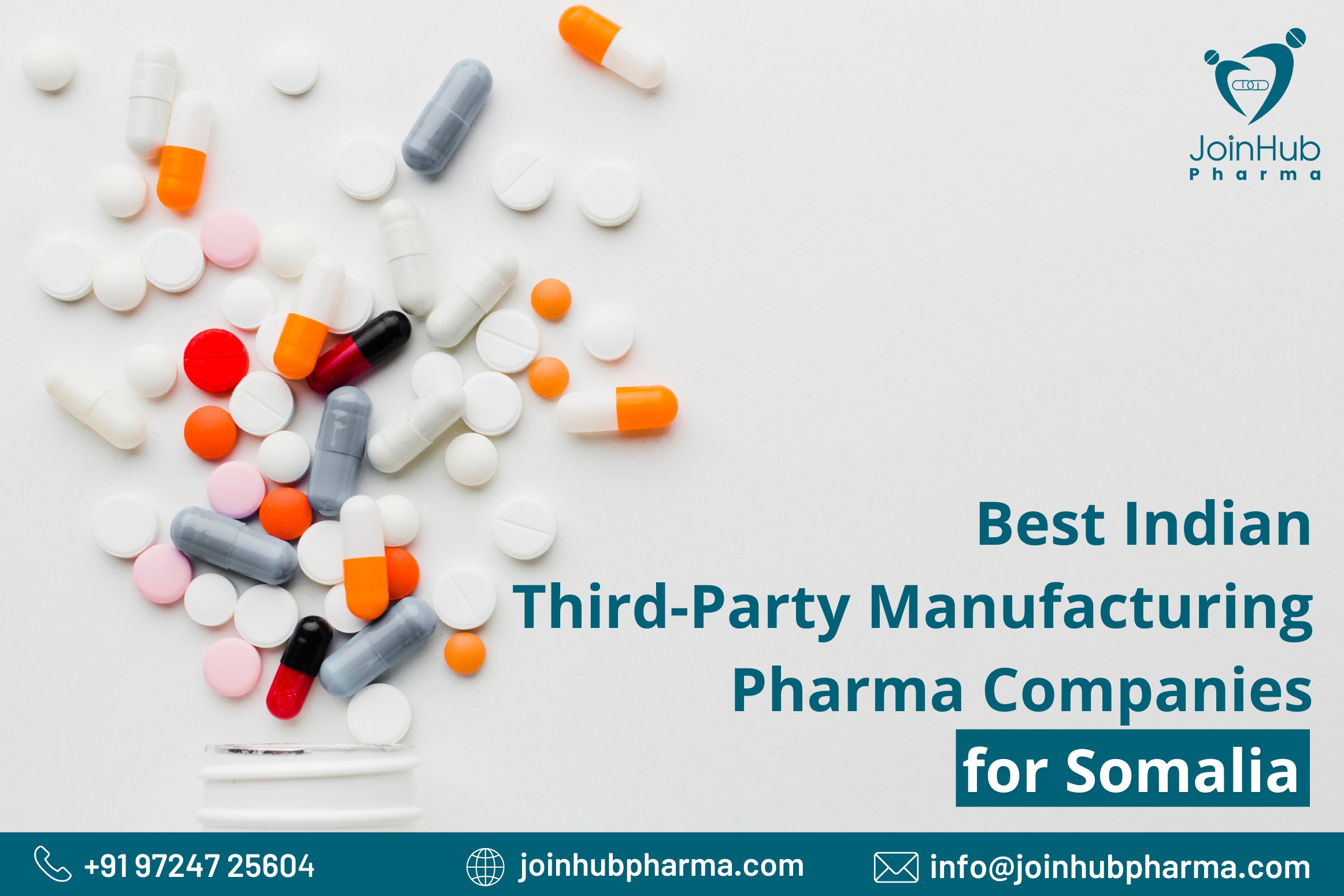 Best Indian Third-Party Manufacturing Pharma Companies for Somalia