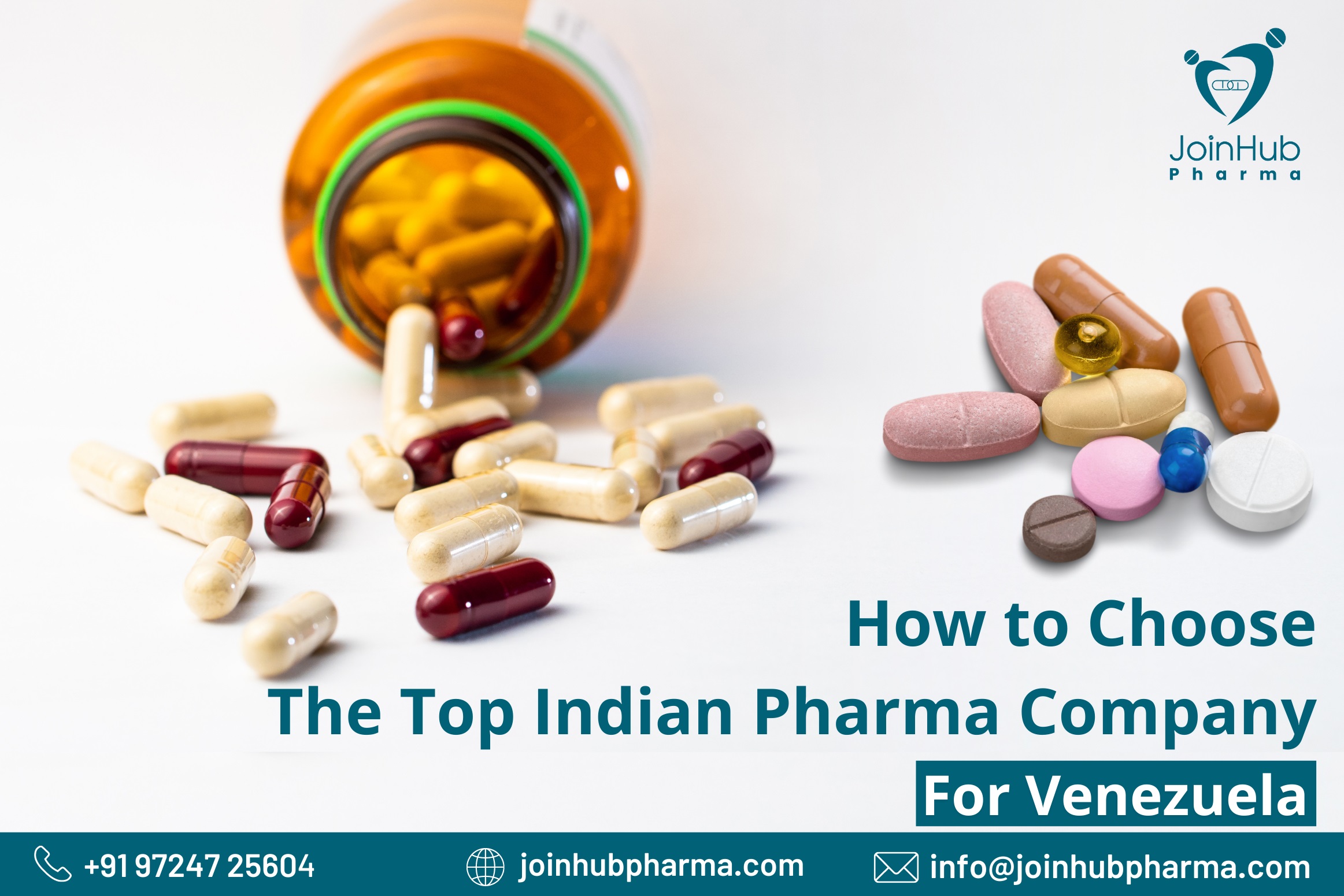 How to Choose The Top Indian Pharma Company For Venezuela