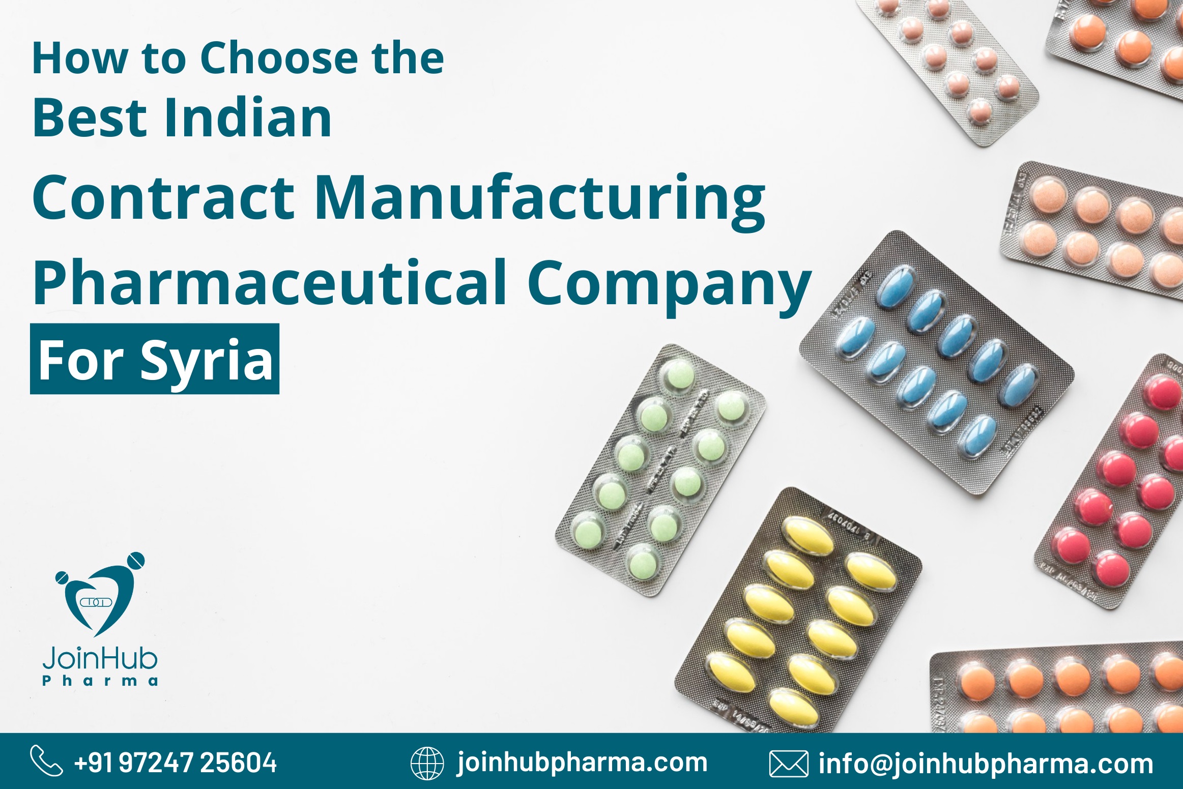 How to Choose the Best Indian Contract Manufacturing Pharmaceutical Company For Syria