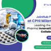 JoinHub Pharma, CPHI Milan 2024