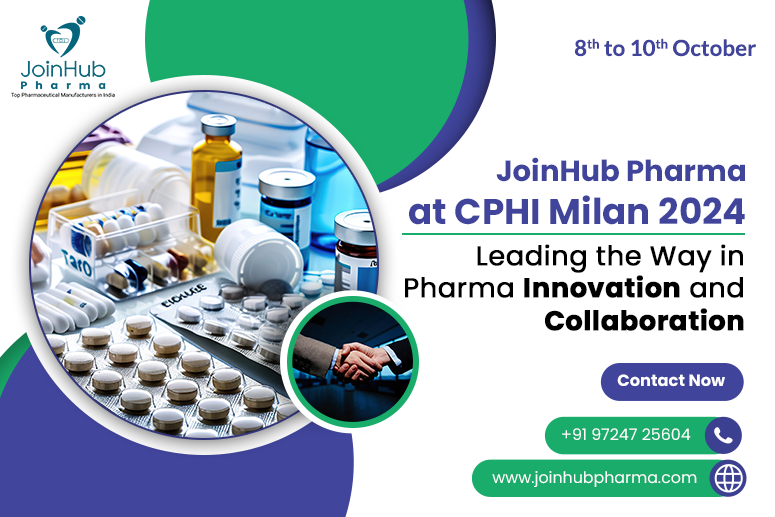 JoinHub Pharma, CPHI Milan 2024