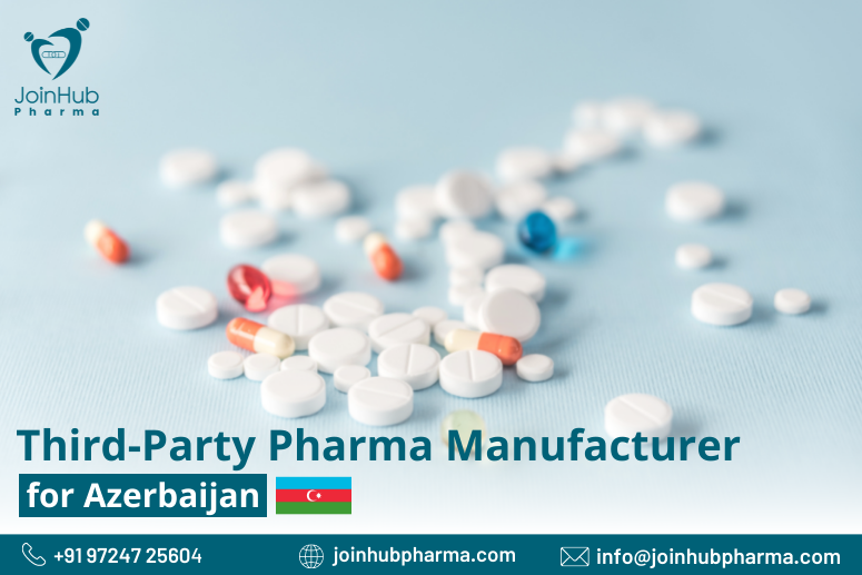 Third-Party Pharma Manufacturer for Azerbaijan