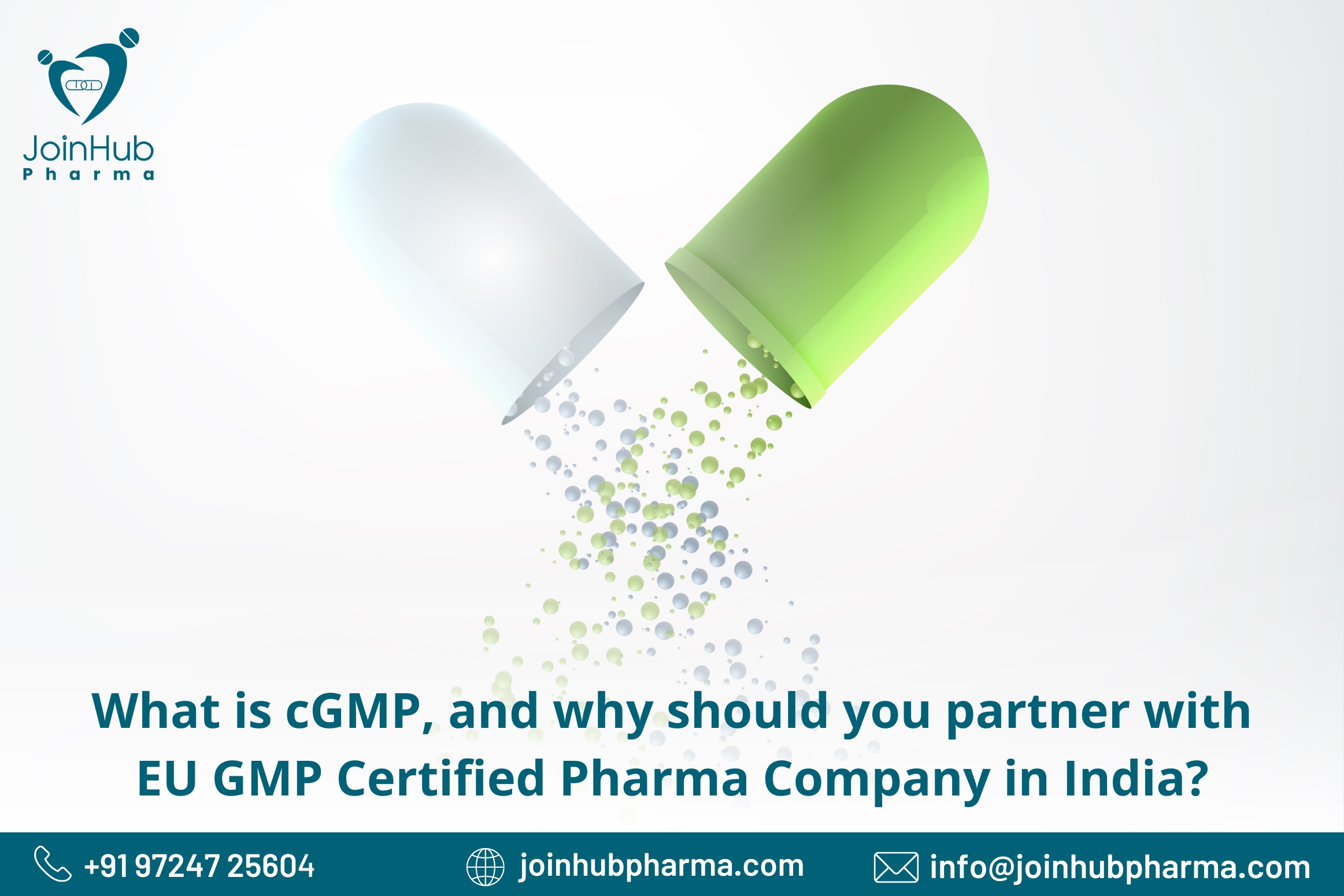 EU GMP Certified Pharma Company in India?