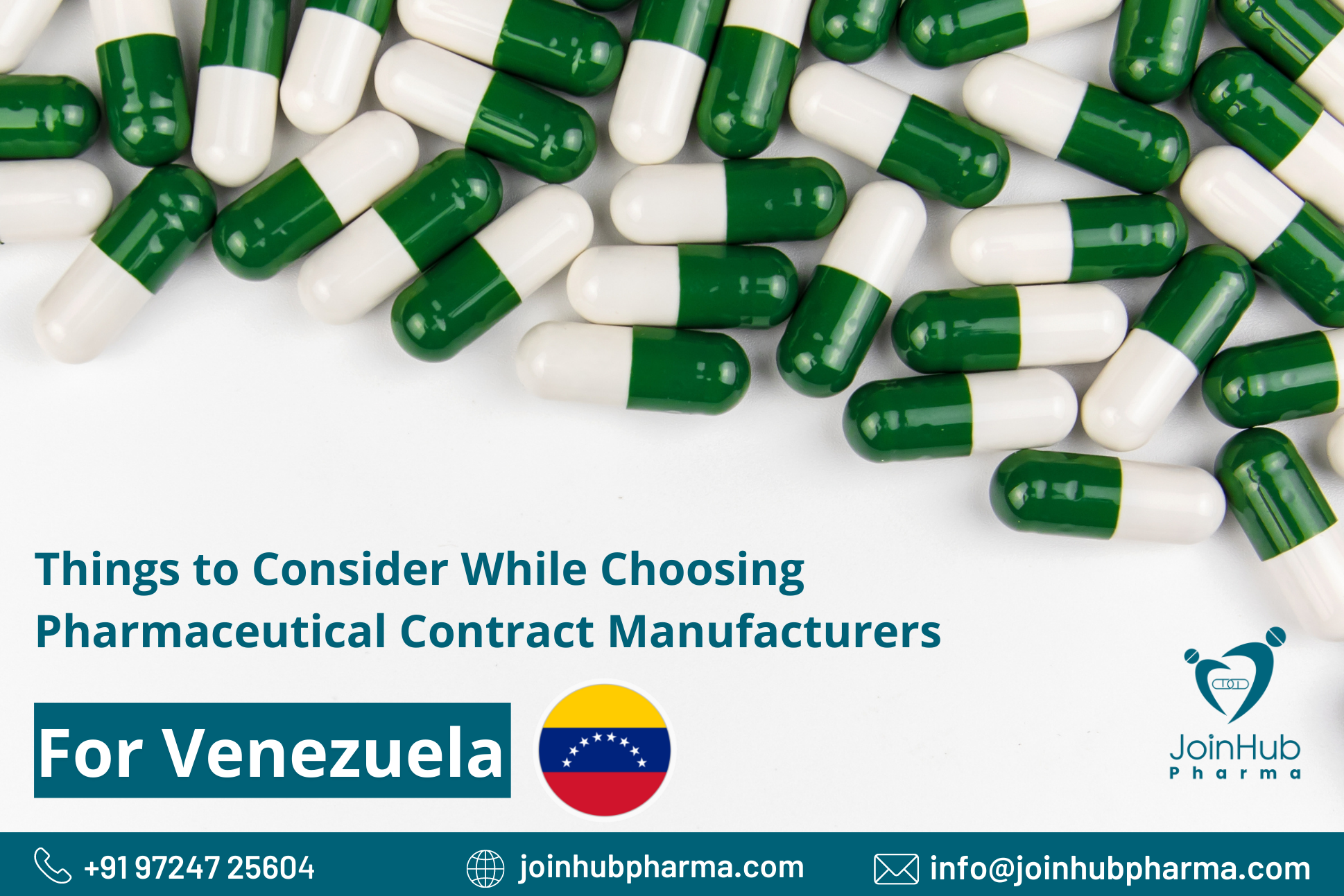 Things To Consider While Choosing Pharmaceutical Contract Manufacturers For Venezuela