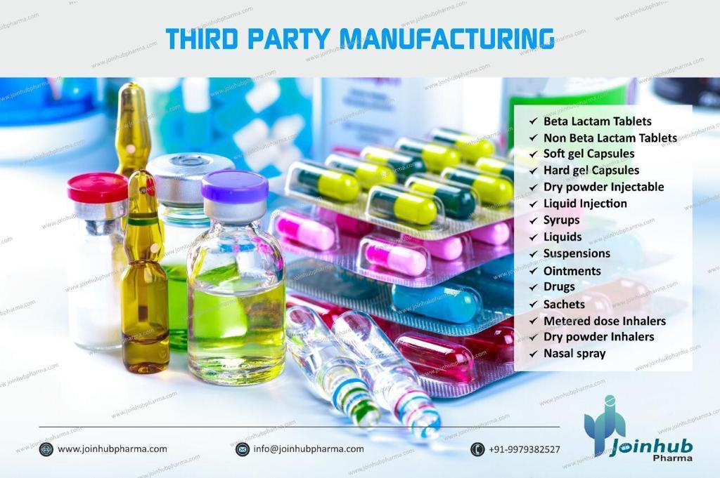 Third Party Pharma Manufacturing Company