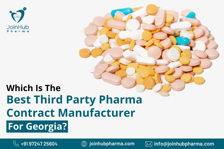 Which Is The Best Third Party Pharma Contract Manufacturer For Georgia?