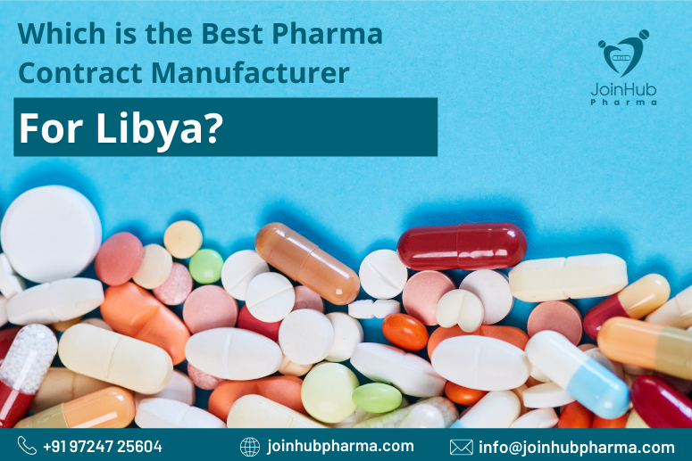 Which Is the Best Pharma Contract Manufacturer for Libya?