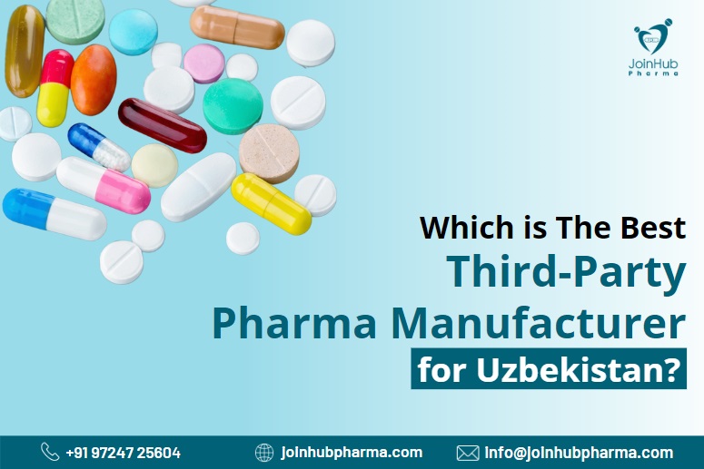 Which is the best Third-party pharma manufacturer for Uzbekistan