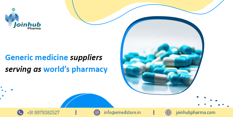 Generic Medicine Suppliers